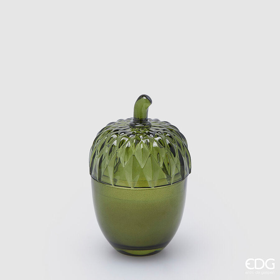 Acorn Candle with Perfume H 11.5 Cm D 7.5 Cm Greenwood