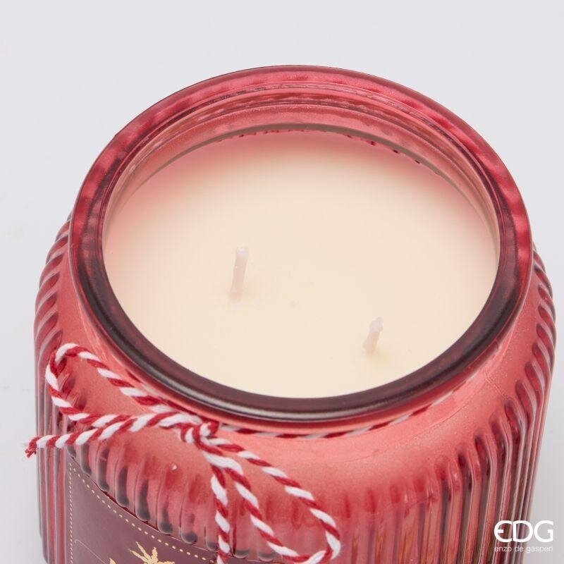 EDG Enzo De Gasperi Christmas Dome Scented Candle Honeyed Apple Cider H15 Ø10 cm – Christmas Decoration