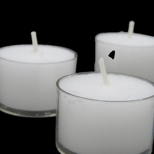 Candle Light 50pcs C0 White