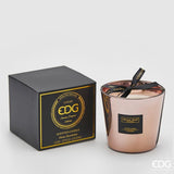 EDG Enzo De Gasperi Candela Mirror Profumata H 12 Cm D 13,5 Cm Rose