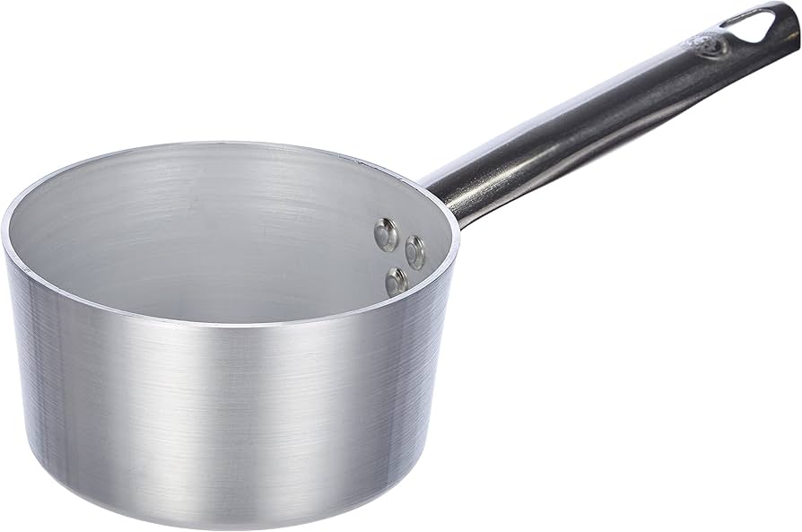 AGNELLI High Casserole Pan 1 Handle Aluminum D 14 cm