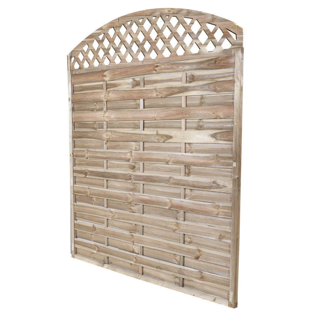 L'Arcolaio Wooden Arch Windscreen Panel 180x180CM