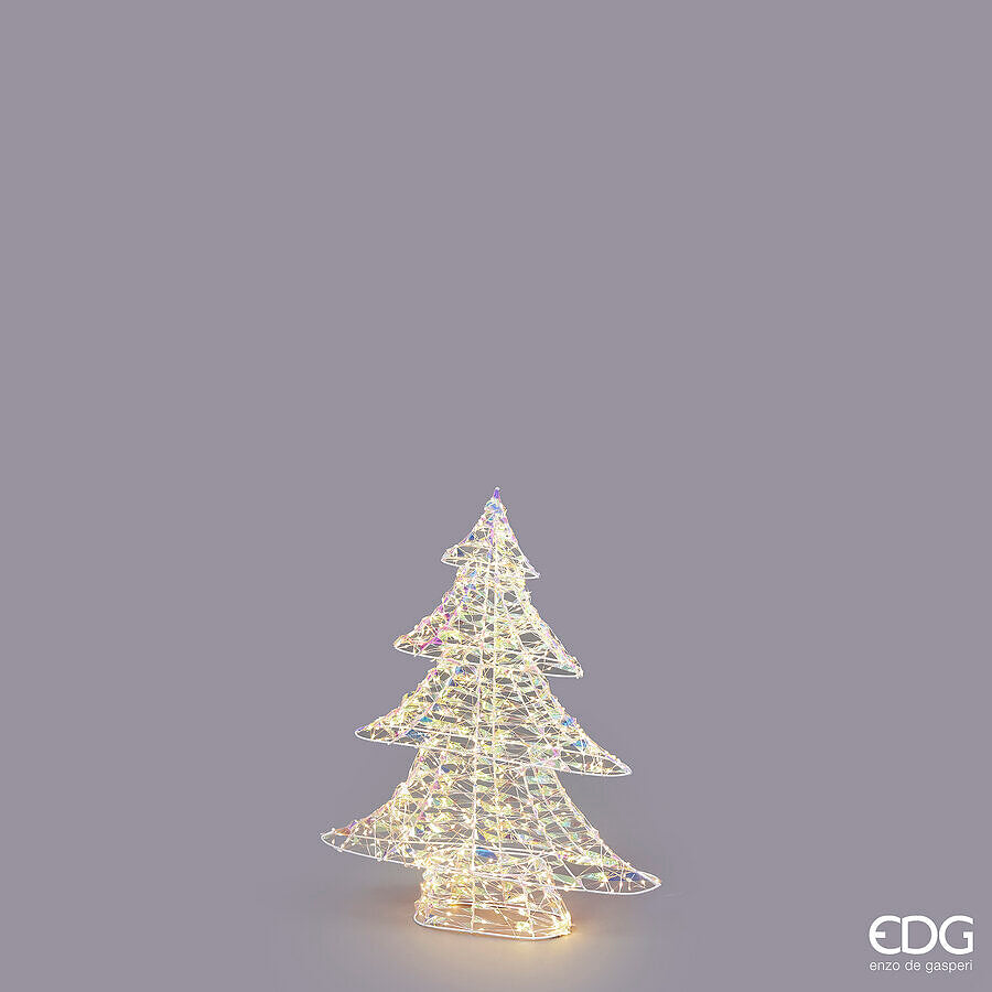 Christmas Tree Led Stripes 720 MicroLed H 58 Cm W 48 Cm L 9.5 Cm Natural