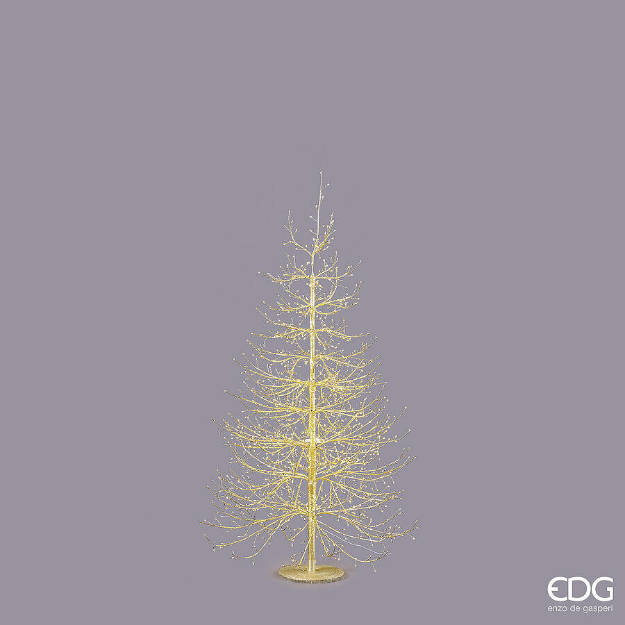 EDG Enzo De Gasperi Beech Christmas Tree Rich 1440 MicroLED H150 Ø105 cm IP44 – Outdoor Light-Up Tree