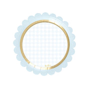 Givi Baby Chic Plates D 18 Cm Blue Pack 8 Pcs
