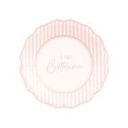 Givi New Liberty Plates My Baptism D 21 Cm Pack 8 Pcs Pink