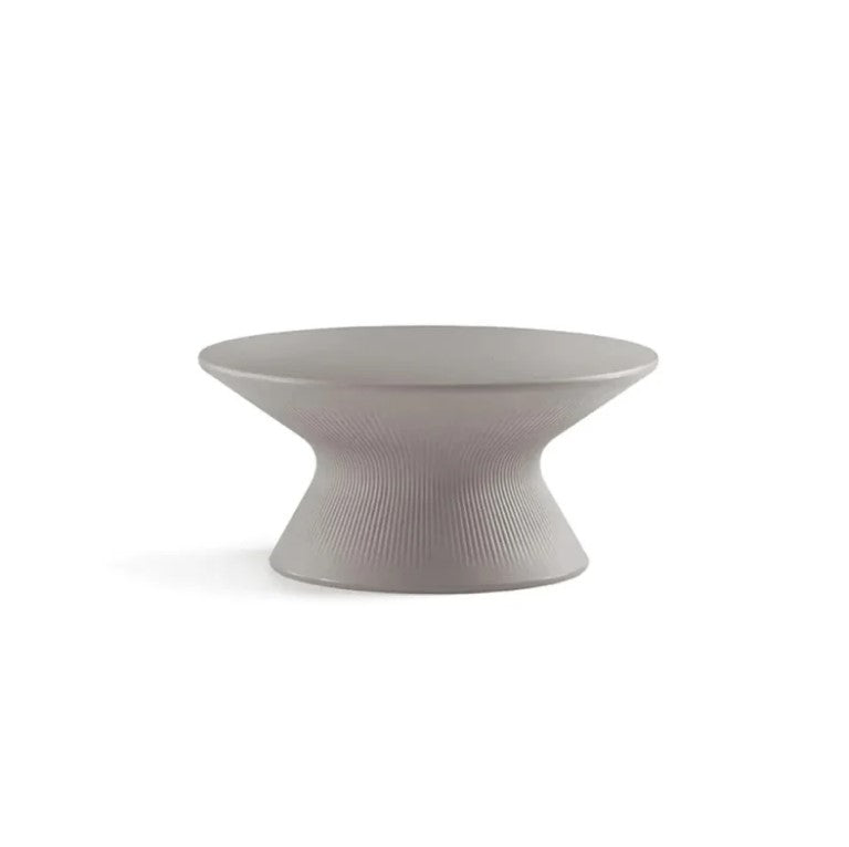 Plust Fade Outdoor Coffee Table Clay Polyethylene 71 cm