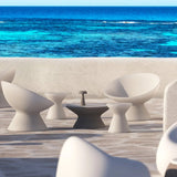 Plust Fade Coffee Table Indoor &amp; Outdoor Clay