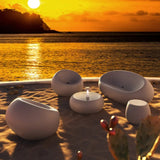 plust plust sgabello boom basso h 40 cm l 51 cm creta