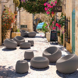 plust plust sgabello boom basso h 40 cm l 51 cm creta