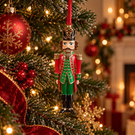 EDG Enzo De Gasperi Addobbo di Natale Soldatino H15 cm – Decorazione Albero Natalizio