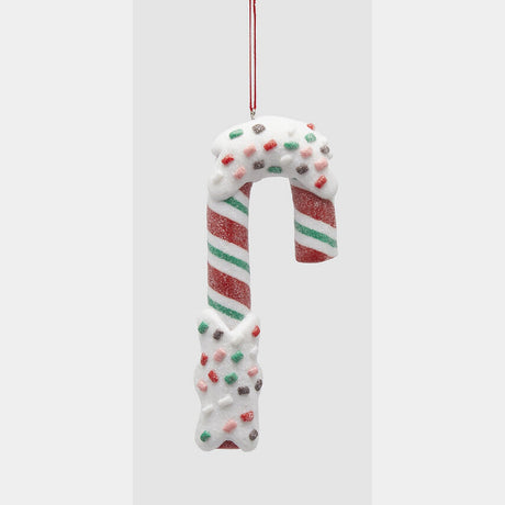 EDG Enzo De Gasperi Christmas Ornament Candy Cane H 13.3 cm Assorted – Christmas Tree Decoration