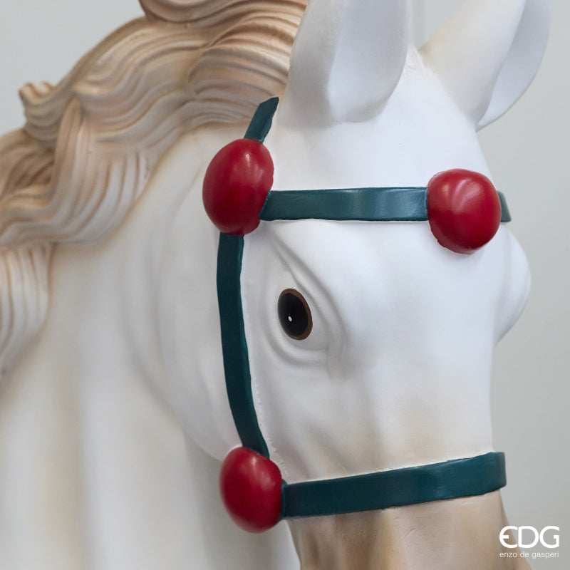 EDG Enzo De Gasperi Base Natalizia Pino Cavallo Giostra H.253 Green Red