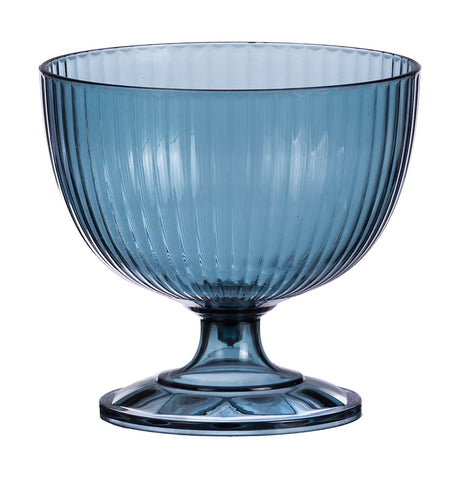 regalo italiano regalo italiano coppa plastica pangar ass d 11 cm h 105 cm grigio blu o porpora 1 pz ean 8021785673649