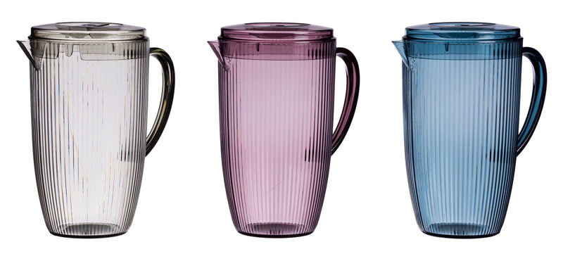 regalo italiano regalo italiano caraffa plastica pangar ass 25 lt grigio blu o porpora 1 pz ean 8021785673663