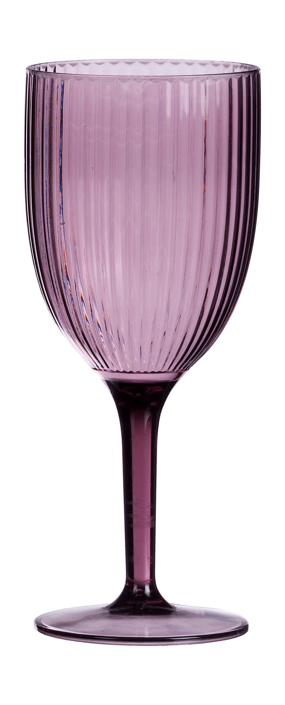 regalo italiano regalo italiano calice vino plastica pangar ass d 8 cm h 20 cm grigio blu o porpora 1 pz ean 8021785673670