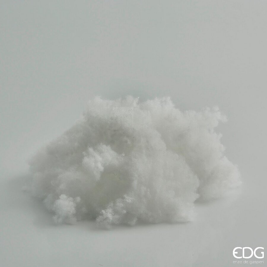 Artificial Cloud Christmas 1 Kg White