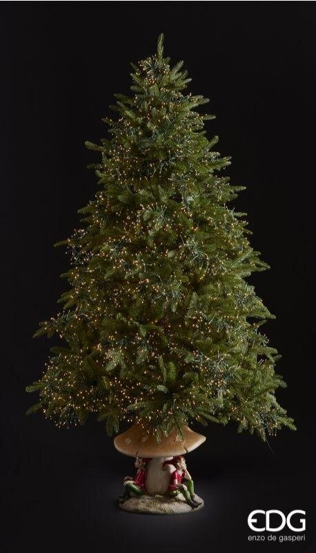 EDG Enzo De Gasperi Christmas Tree Pine Spark H 180 cm D 125 cm 5,060 Green LEDs