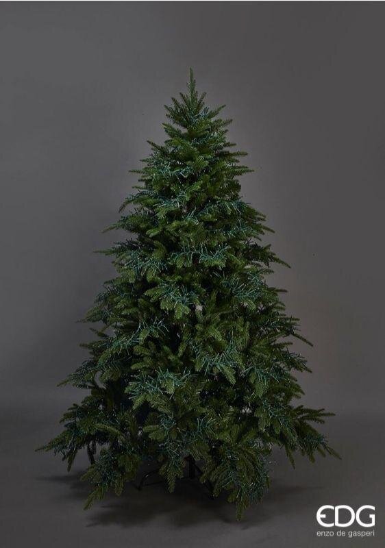 EDG Enzo De Gasperi Christmas Tree Pine Spark H 180 cm D 125 cm 5,060 Green LEDs