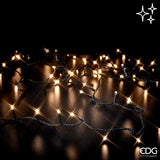 MiniLed Christmas Lights X 1,000 50 + 3 Mt Ivory