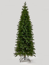 Slim Green Pine Christmas Tree H 240 Cm D 85 Cm 1790 Tips