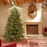 EDG_Enzo De Gasperi Albero di Natale Pino Luxury H 240 Cm D 152 Cm con 5.000 Led Verde - OFFERTA ULTIMO PEZZO