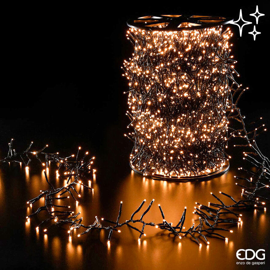 MiniLed Christmas Lights X 5,000 50 Mt Roll Ivory