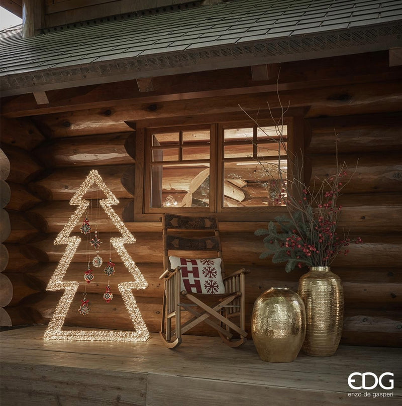 EDG Enzo De Gasperi Pino 4800 MicroLED H100 cm – Albero Luminoso di Natale