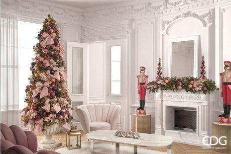 EDG Enzo De Gasperi Luxury New Christmas Tree, Pine, 180 cm tall with 2000 mini LEDs, 100 cm diameter.