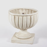 Christmas Tree Cup Base H 55 cm D 54 cm Ivory 