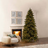 Crystal Pine Christmas Tree 2,500 MiniLed H 240 Cm D 139 Cm Ip 44