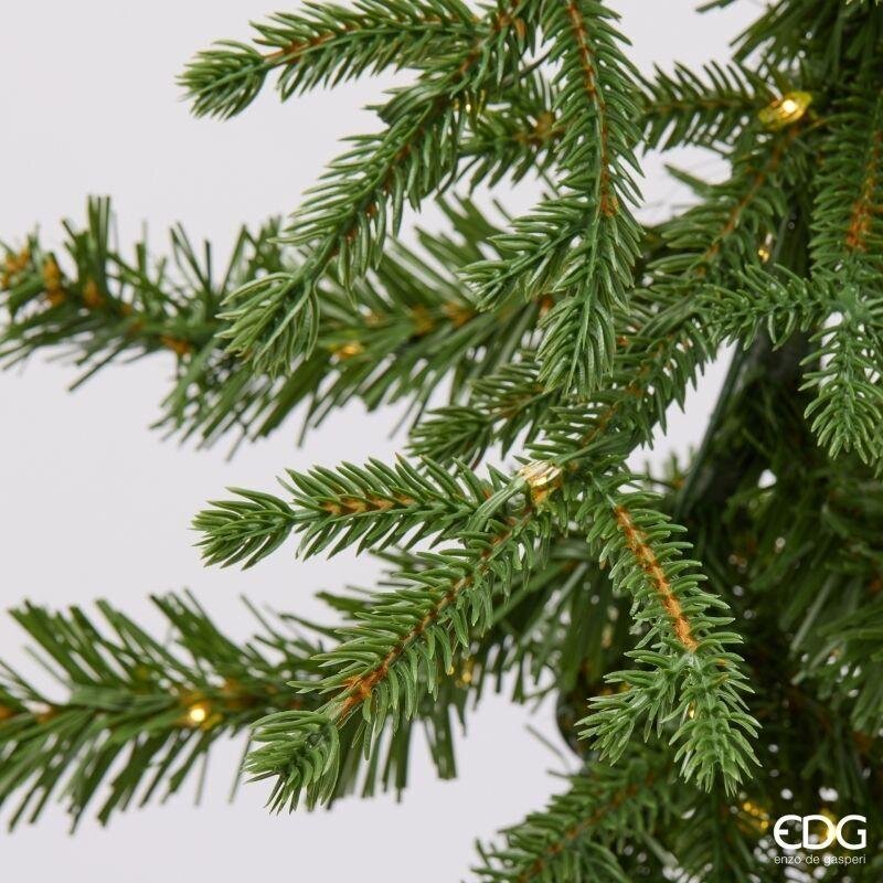 EDG Enzo De Gasperi Festone Natalizio Pino Lucciole 300 MiniLED 180cm IP44
