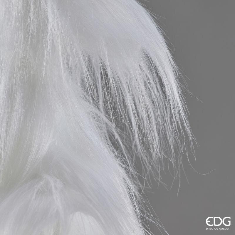 EDG Enzo De Gasperi Furry Pine H250 Ø125 cm White – Christmas Tree