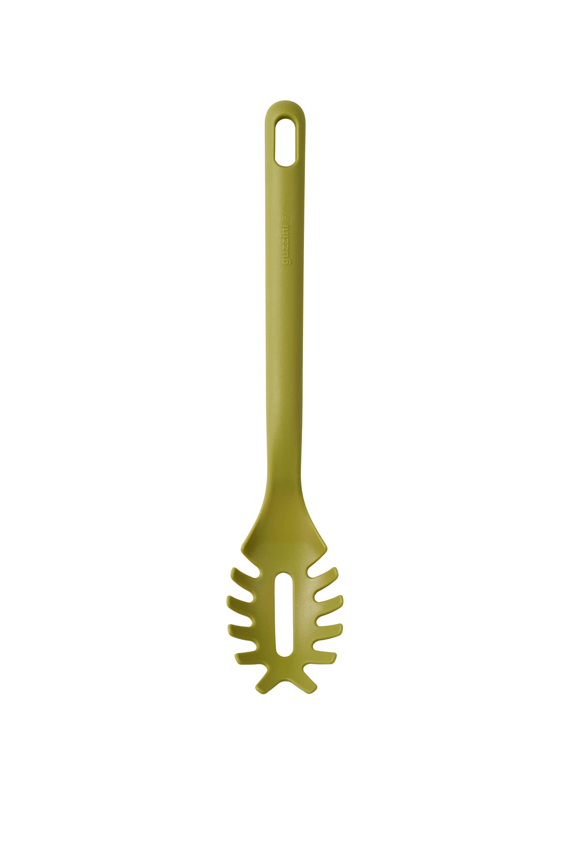 GUZZINI Chef Line Spaghetti Server Green Avocado