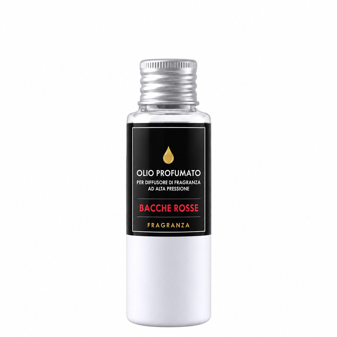 DESSENZE Olio Profumato per Diffusori Fragranza Bacche Rosse 100 ml – Essenza Profumata per Ambienti