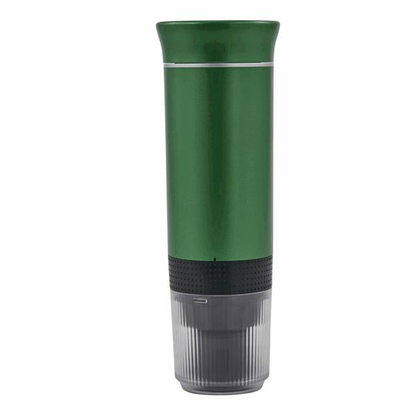 L'Arcolaio Portable Coffee Machine Green 7.8x7.8x24.5 cm