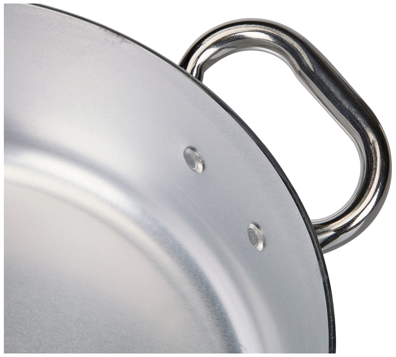 AGNELLI Low Casserole with 2 Handles, Aluminum 3 mm, D 28 cm