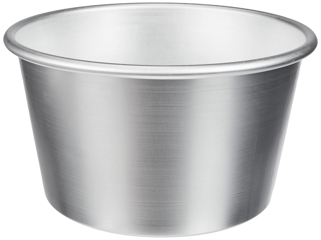 AGNELLI Conical Panettone Mold Aluminum D 22 Cm