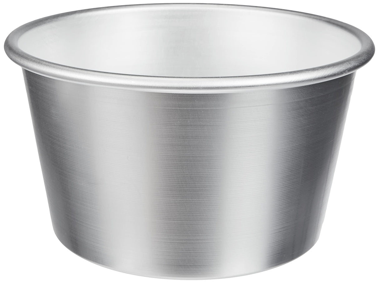 AGNELLI Conical Panettone Mold Aluminum D 22 Cm