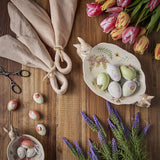 edg enzo de gasperi edg enzo de gasperi decorazione uovo chioccia opaco lucido cf 12 pz h 6 cm lavanda ean 8059824244741