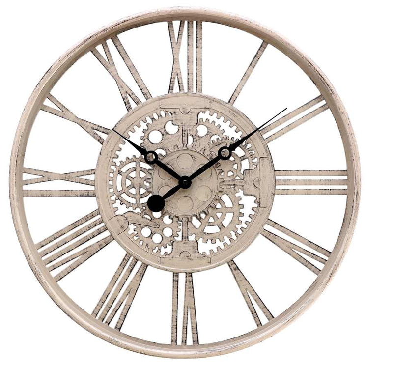 regalo italiano regalo italiano orologio da parete d 51 cm ass plastica bianco grigio nero 1 pz ean 8021785728554