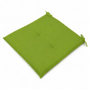 L'Arcolaio Stain-Resistant Cushion for Chair Green 40x40 cm