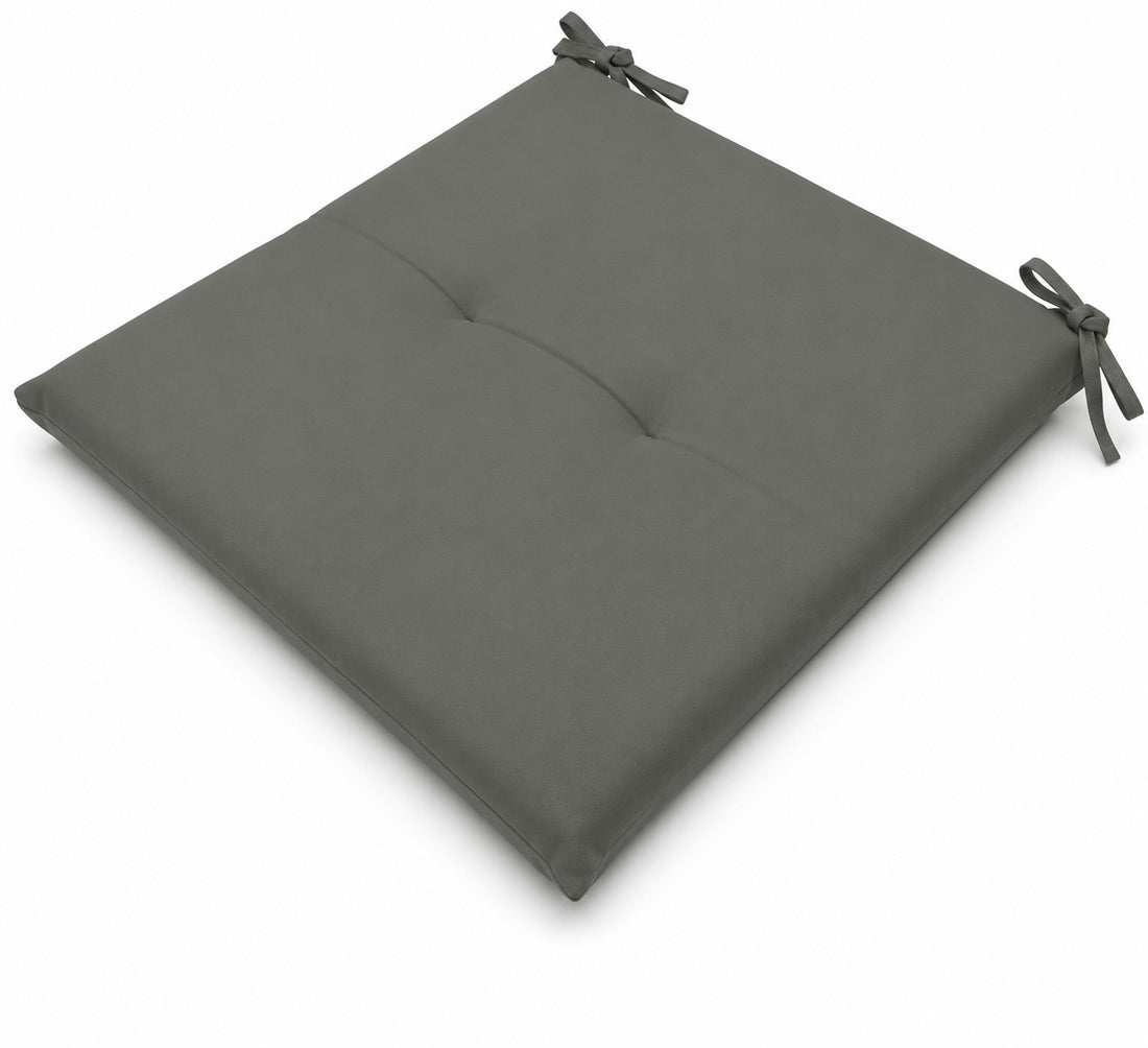 L'Arcolaio Anti-Stain Cushion for Chair Grey 40x40