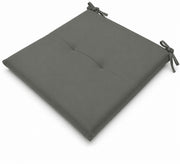 L'Arcolaio Anti-Stain Cushion for Chair Grey 40x40