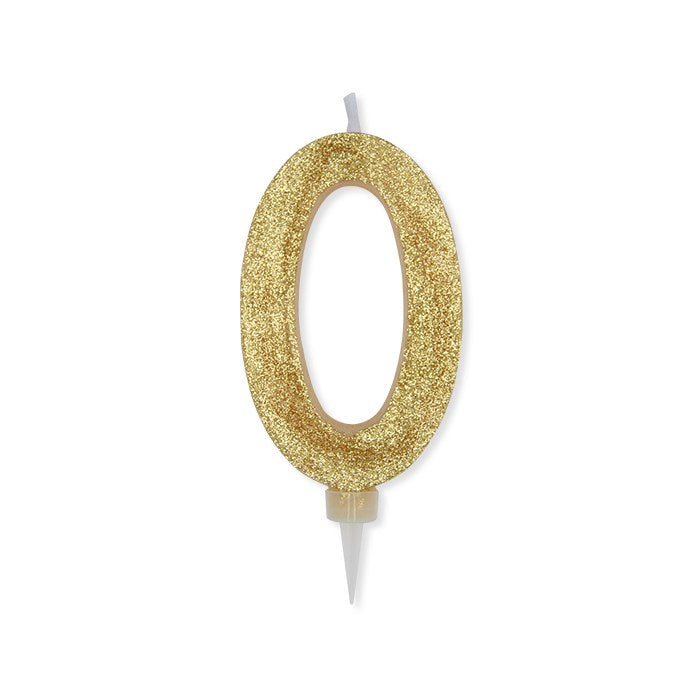 Big Party No. 0 Wax Sweety Gold Glitter