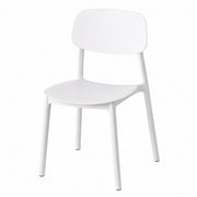 L'Arcolaio Francy Stackable Polypropylene White Chair