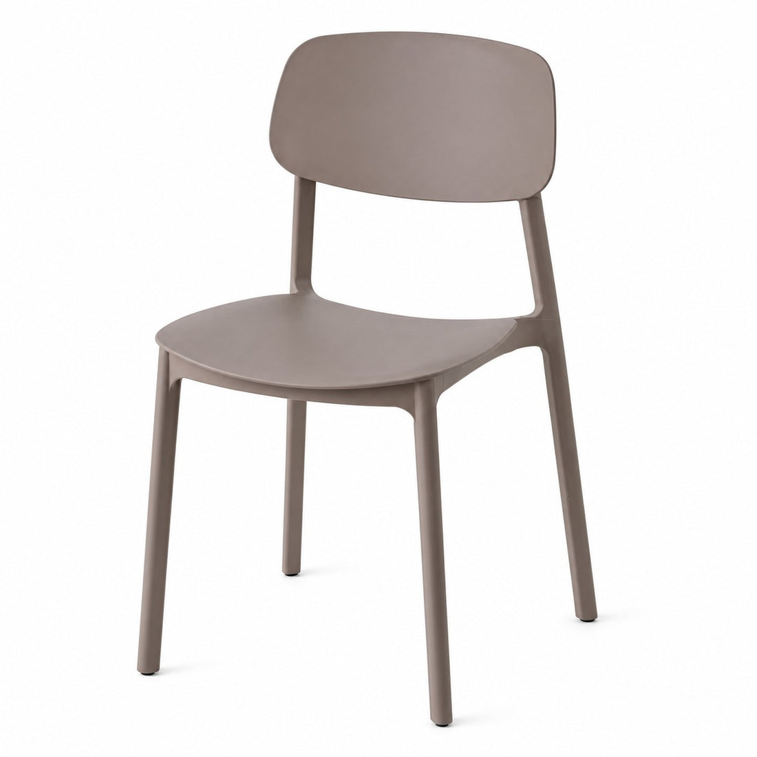 L'Arcolaio Francy Polypropylene Chair Turtle Dove