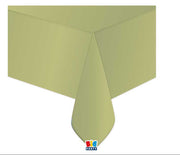 Big Party Non-Woven Tablecloth 160 x 260 cm Olive Green