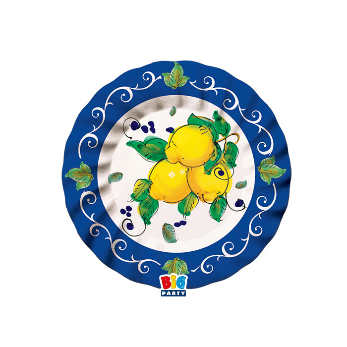 Big Party 8 Plates 20 cm Sorrento