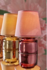 edg enzo de gasperi lampada da tavolo cozy h 18 cm d 12 cm ip 20 rose gold scatola regalo ean 8059824499677